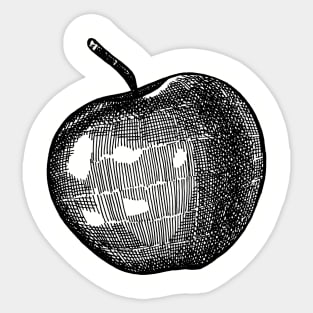 Apple Sticker